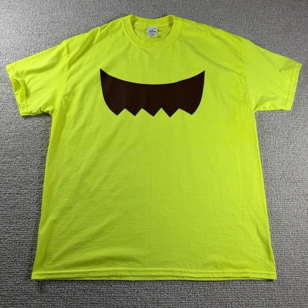 Kellogg's Krave Smores Retro T-Shirt Neon Green Men’s Size XL